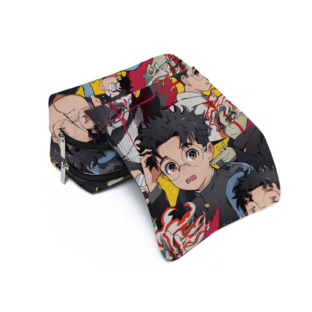 Zhongkaihua DAN DA DAN Pencil Case Ayase Momo Takakura Ken Theme Fashion Cartoon Stationery Pencil Case for Girls Boys Schooler Gift, Large Capacity Back to School Pen Bag