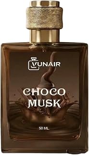 VUNAIR Choco Musk Premium Eau De Perfume for Men & Women | Long Lasting Sweet Chocolate & Musk Fragrance Price In India