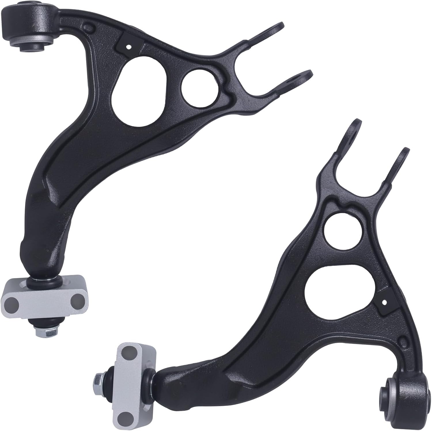 AUQDD 2Pc Suspension Rear Upper Control Arm Compatible With 2011-2019 Fo-rd Explorer,09-19 Flex,10-19 Taurus /09-16 Li-ncoln MKS,10-19 MKT (Replace # K643337 K643338 8A8Z5500C 8A8Z5500B)