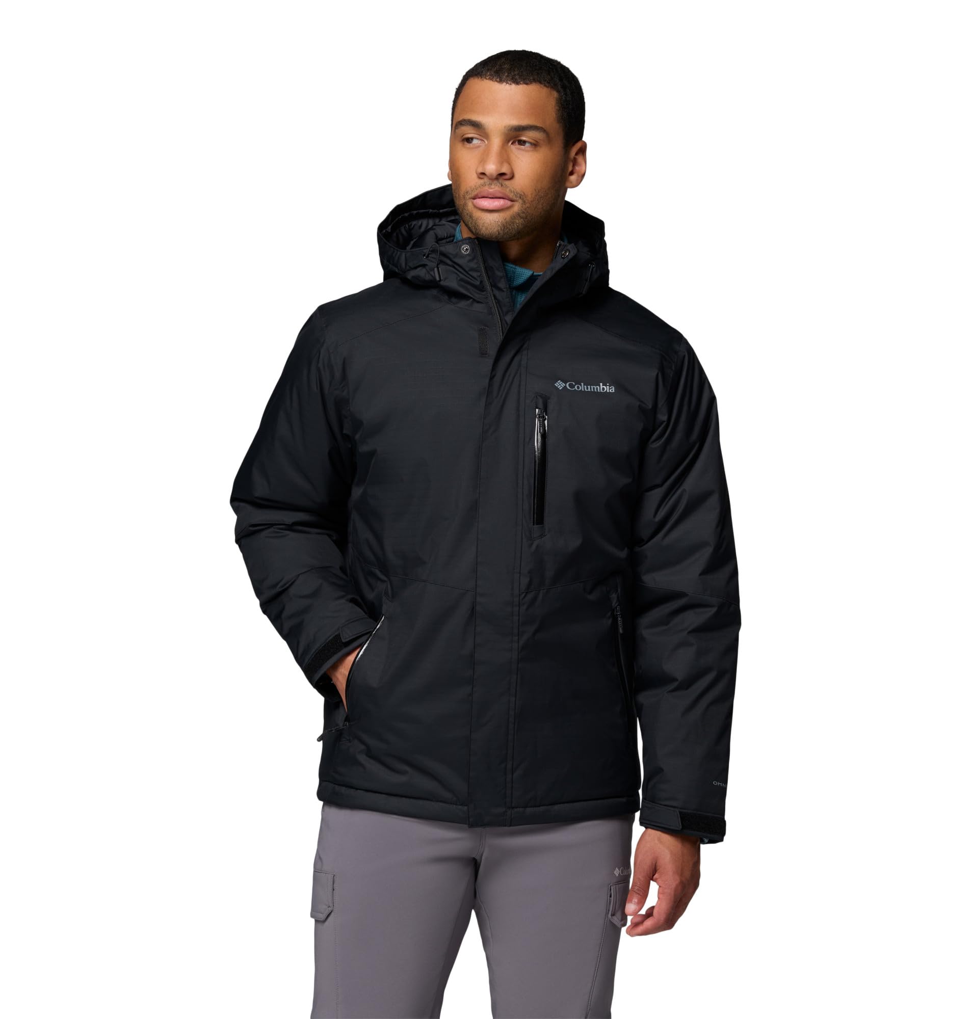 Columbia Oak Harbor II Insulated Jacket, Calore che dura, Protezione waterproof, Traspirabilità, Vestibilità regolabile, Materiali riciclati - da uomo