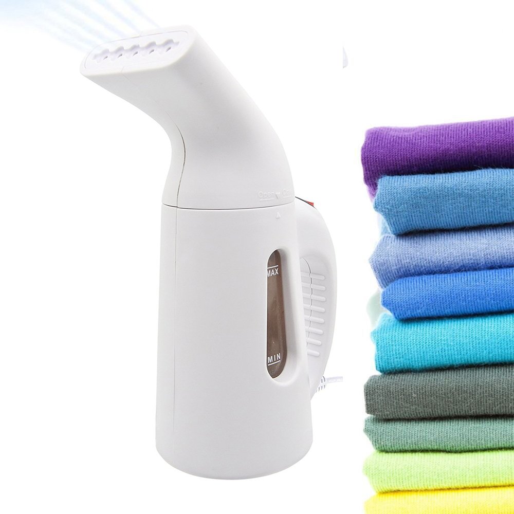 Mini Portable Travel Garment Steamer, Travel Mini Textile and Fabric Steam cleaner
