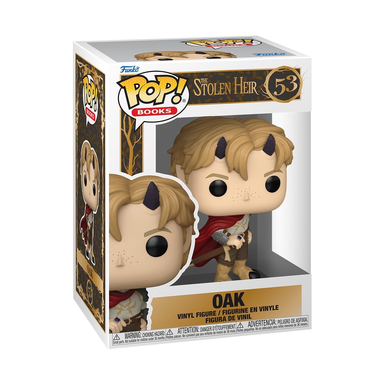 Funko POP! Books: The Folk of the Air Series - Oak - Collectable Vinyl Figure - Gift Idea - Official Merchandise - Toys For Kids & Adults - Model Figure for Collectors and Display