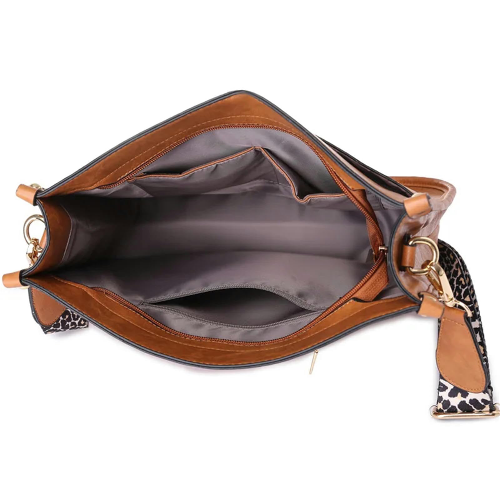 torby crossbody dla kobiet kobiety pasek torba kurierska moda krowa torba z nadrukiem urocza cukierkowy kolor mała torebka