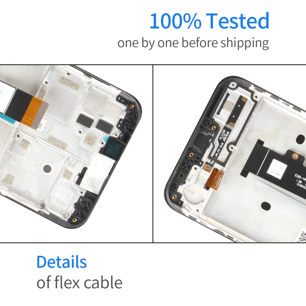 Per Motorola Moto G10 LCD Sostituzione Dello Schermo 6.5 "XT2127 - Foto 9