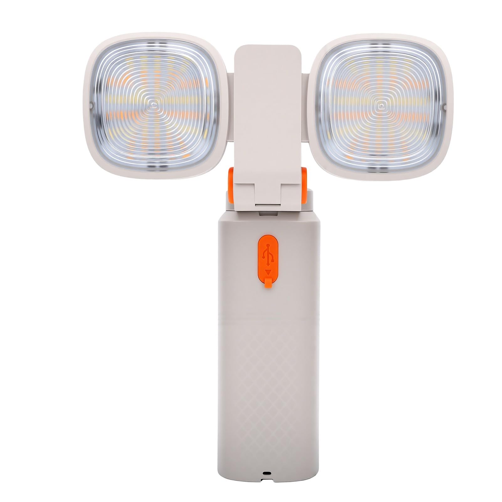 ViaGasaFamido Lampada da Campeggio, Luce Ricaricabile 10000 MAh Fino a | Lanterna da Esterno con Corpo in ABS, 2700K-6500K, CRI Oltre 90, IP54