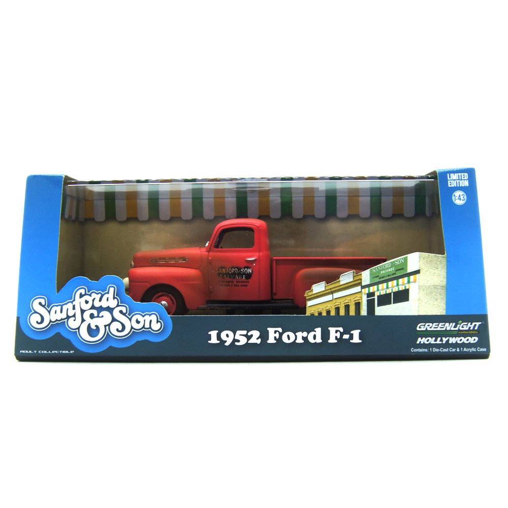 Greenlight 43 Sanford and Son (1972-77 TV Series) -1952 Ford F-1