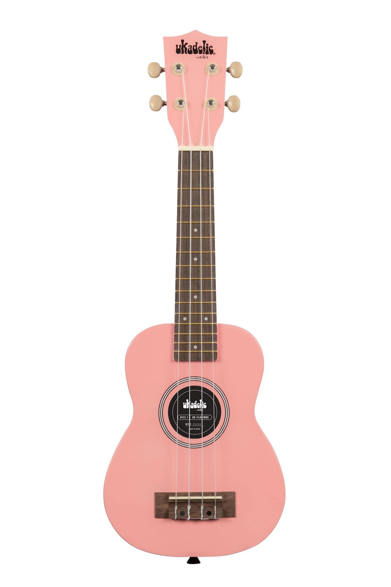 Kala Wood Ukadelic Flamingo - Ukulele soprano