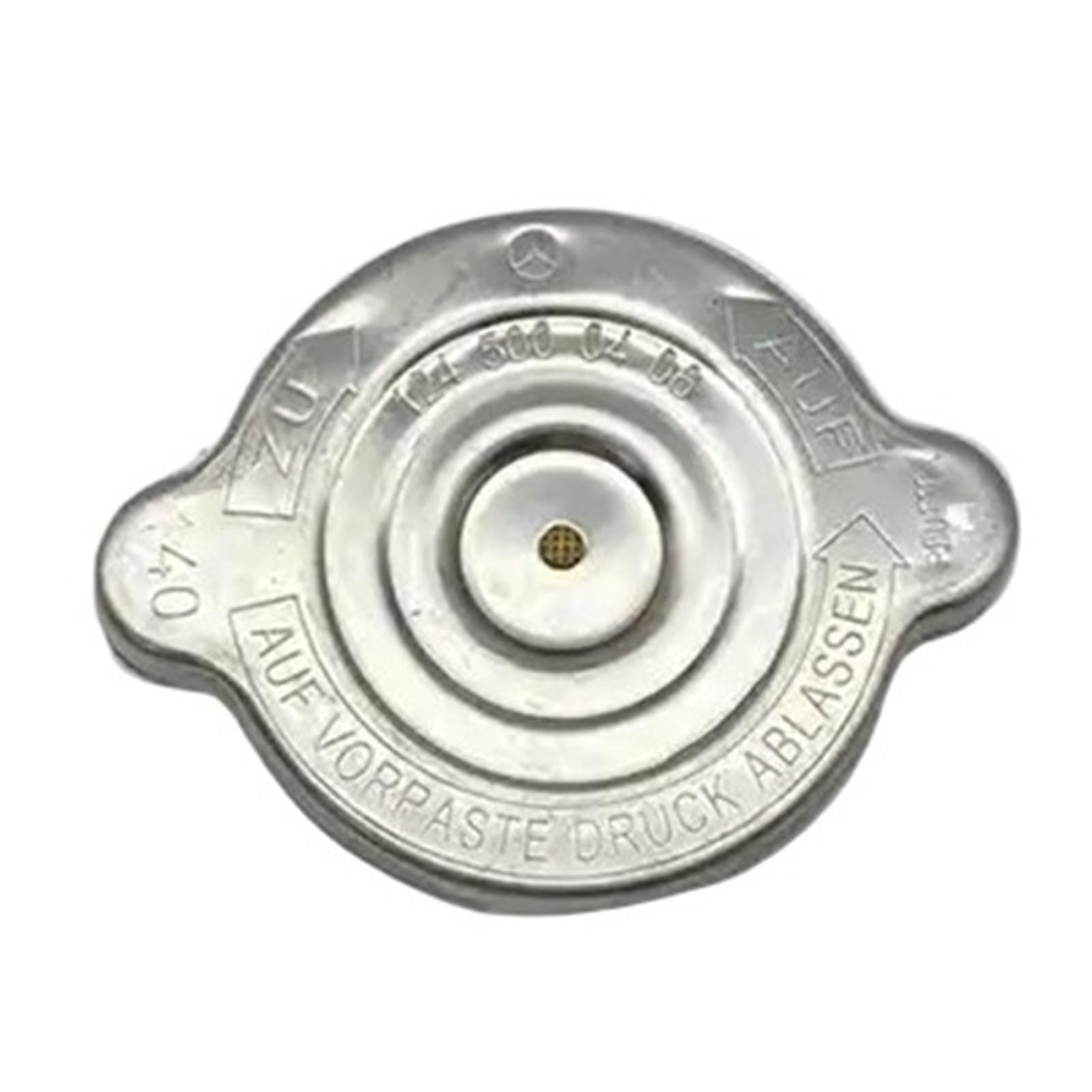 tapa del radiador Tapa de sellado del radiador depósito expansión refrigerante para Mercedes para Benz R129 R170 para VITO W638 Reemplazar