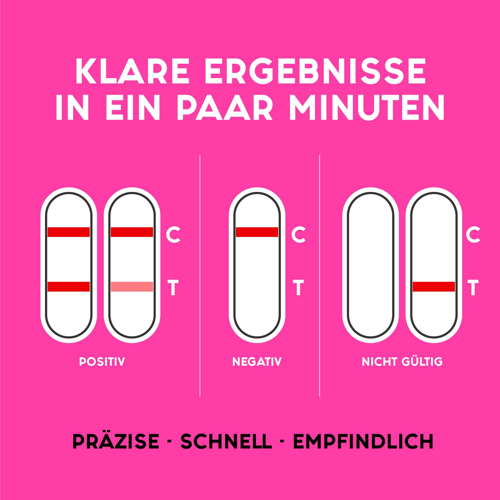 25x Corona Schnelltest Neue Variante 2025 Test Covid-19 Selbsttest Nasales Antigentest auf SARS-CoV-2 für zu Hause zur Eigenanwendung - Singclean IVD - 25 Stück Einzelverpackt