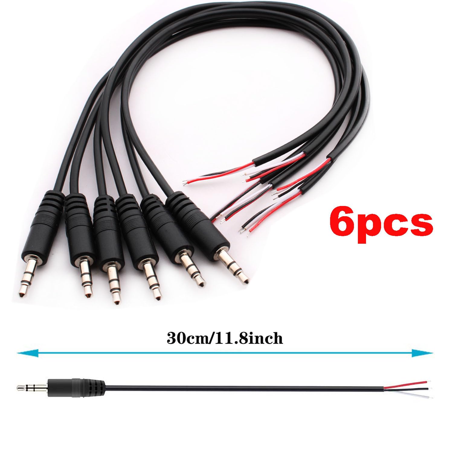 3,5mm KLNKEN SPRALKABEL VERLÄNGERUNG 5m STEREO 17655 4016998793240