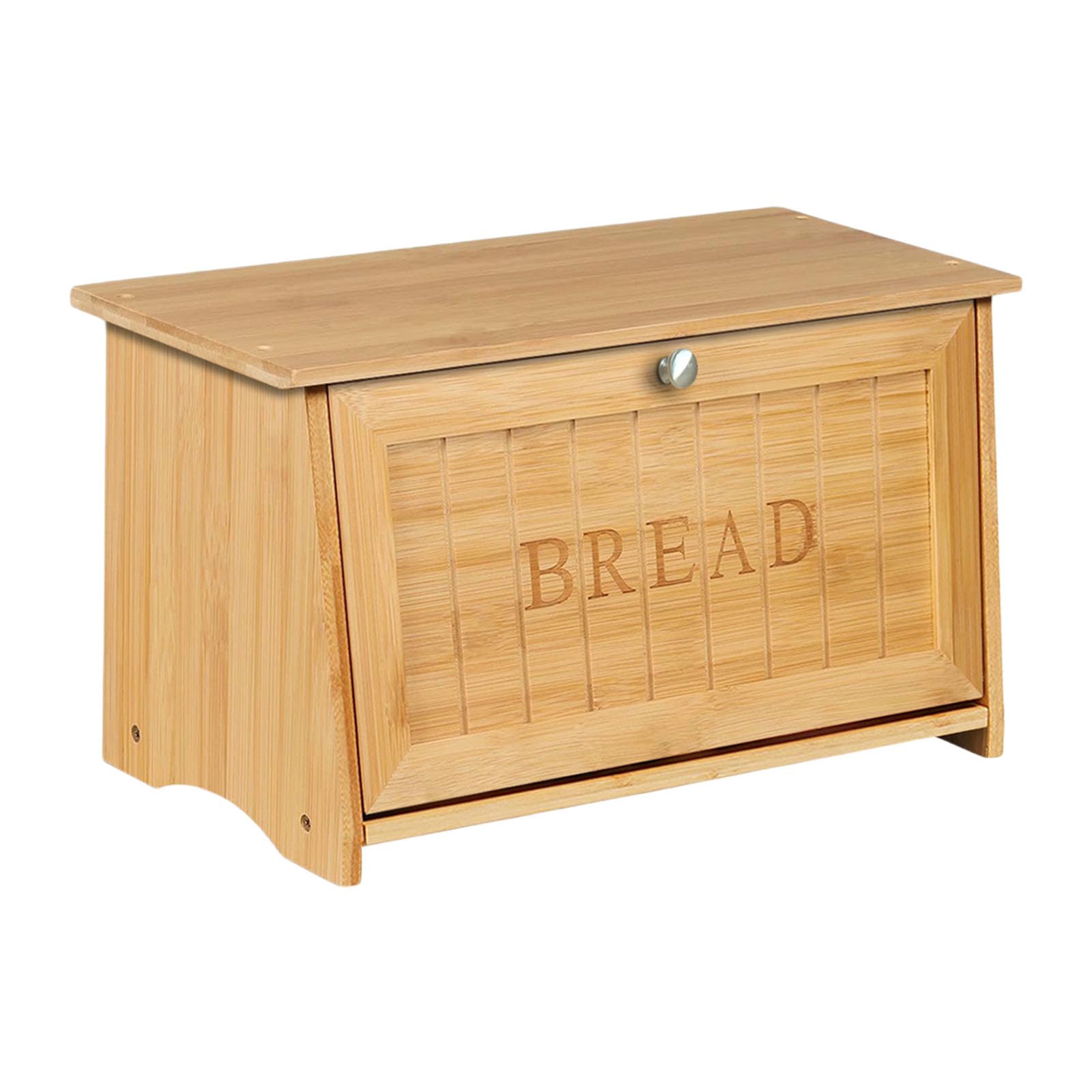 TQUXNGA Practical Countertop Bread Holder in Wood Construction Measuring 35 by 21 by 19.5 Cm Multipurpose Storage Box