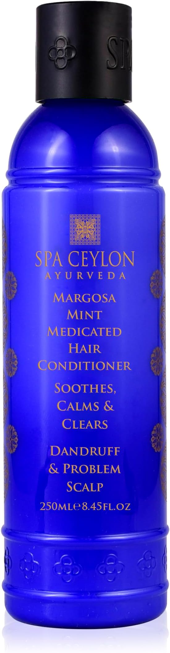 SPA CEYLON Margosa Mint Medicated Hair Conditioner | Treat and Control Dandruff and Itchy Scalp | Soothes Calm and Clears Hair and Scalp | For Dandruff & Problem Scalp