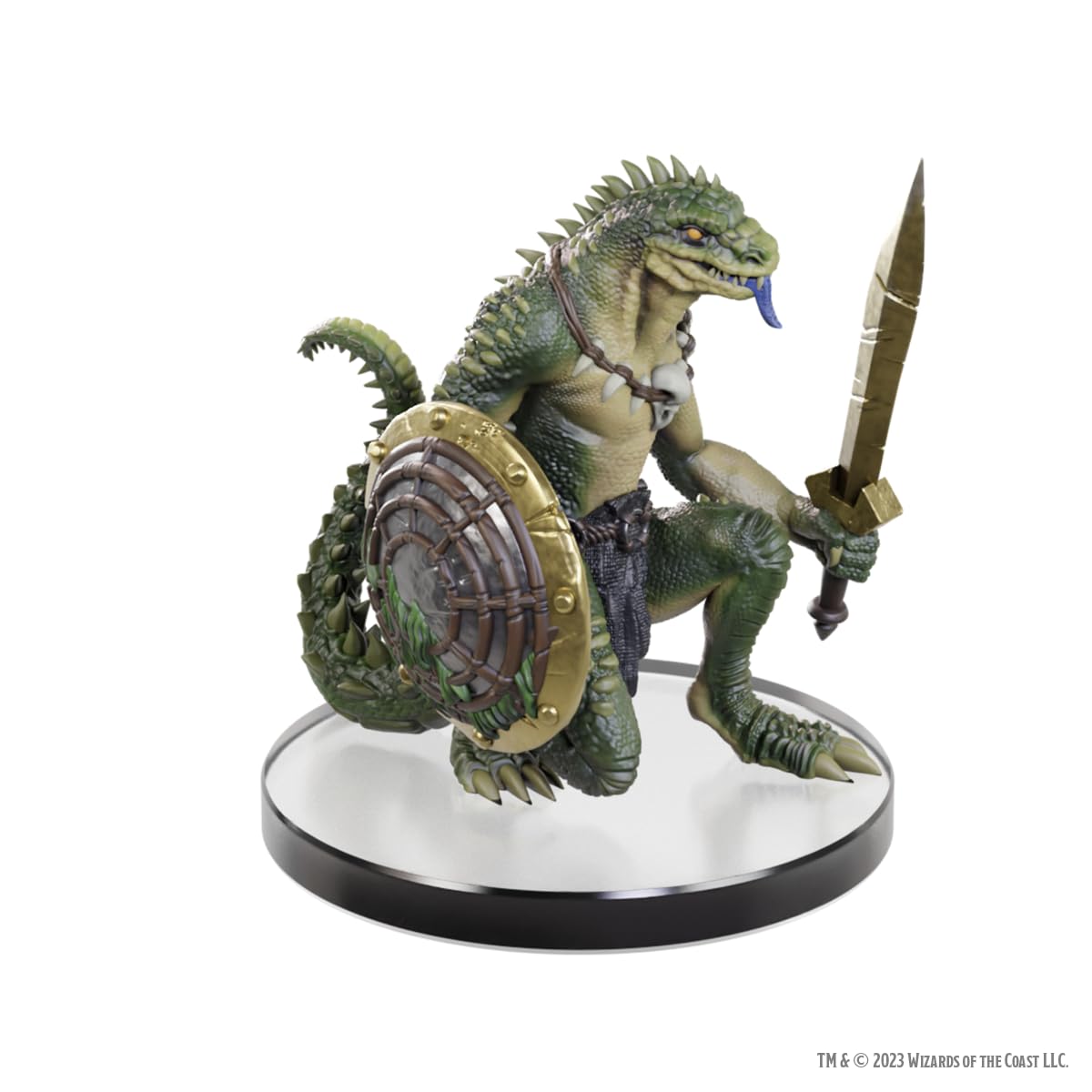 WizKids Klasyczne kolekcje D&D: Monsters (K-N, plastik)