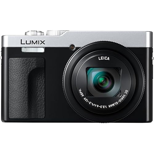 Panasonic LUMIX ZS99 Point and Shoot Camera, Compact Camera for Travel with 30x Zoom with 24-720mm Zoom Lens, and 4K Video/Photo, Great for Travel and Concerts, DC-ZS99