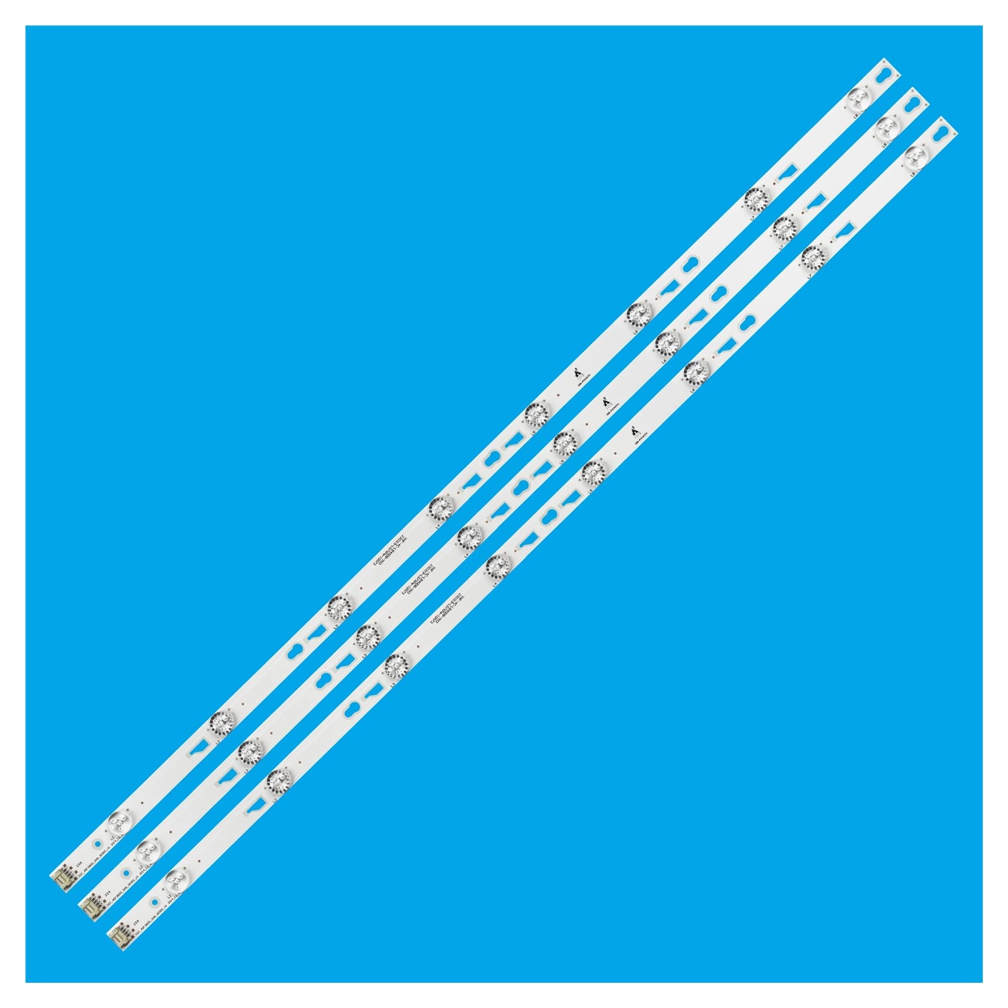 XIAOXSIO 3pcs LED Backlight for 40fa3203 tot_40d2700_3X8_3030c_4s1pX2. 4c-lb400t-yhs(Color:1 Set)