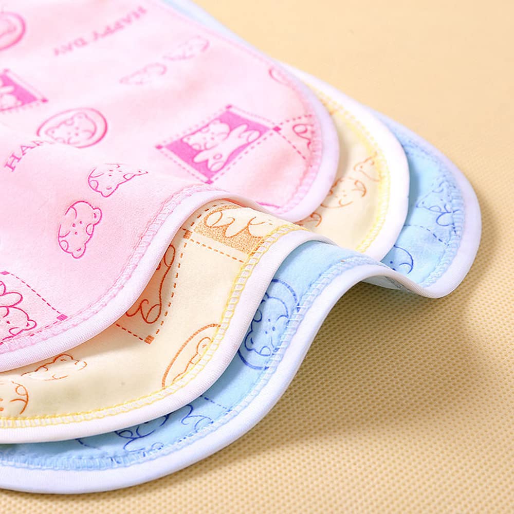 SLOSH Bavoirs Imperméables Bébé Bavoir Etanche Imperméable Unisexe 0 mois à 24 mois Waterproof