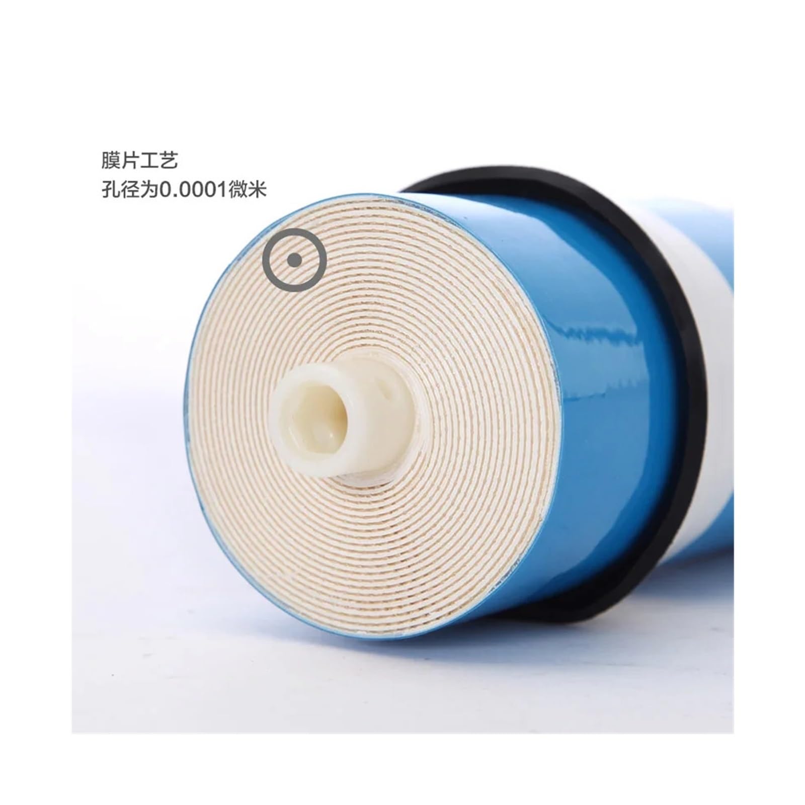 Membrana de ósmosis inversa 3013-400 Gpd, filtro de agua, cartucho de ósmosis, purificador de agua, piezas RO, sistema de filtro de agua de ósmosis inversa(Filter and housing)