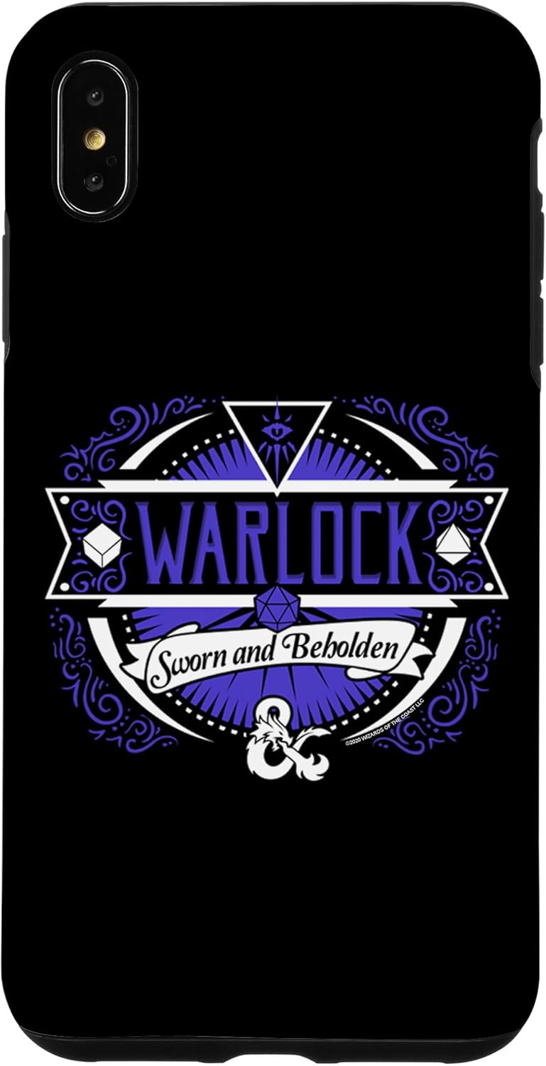 iPhone XR Dungeons & Dragons Warlock Sworn And Beholden Case