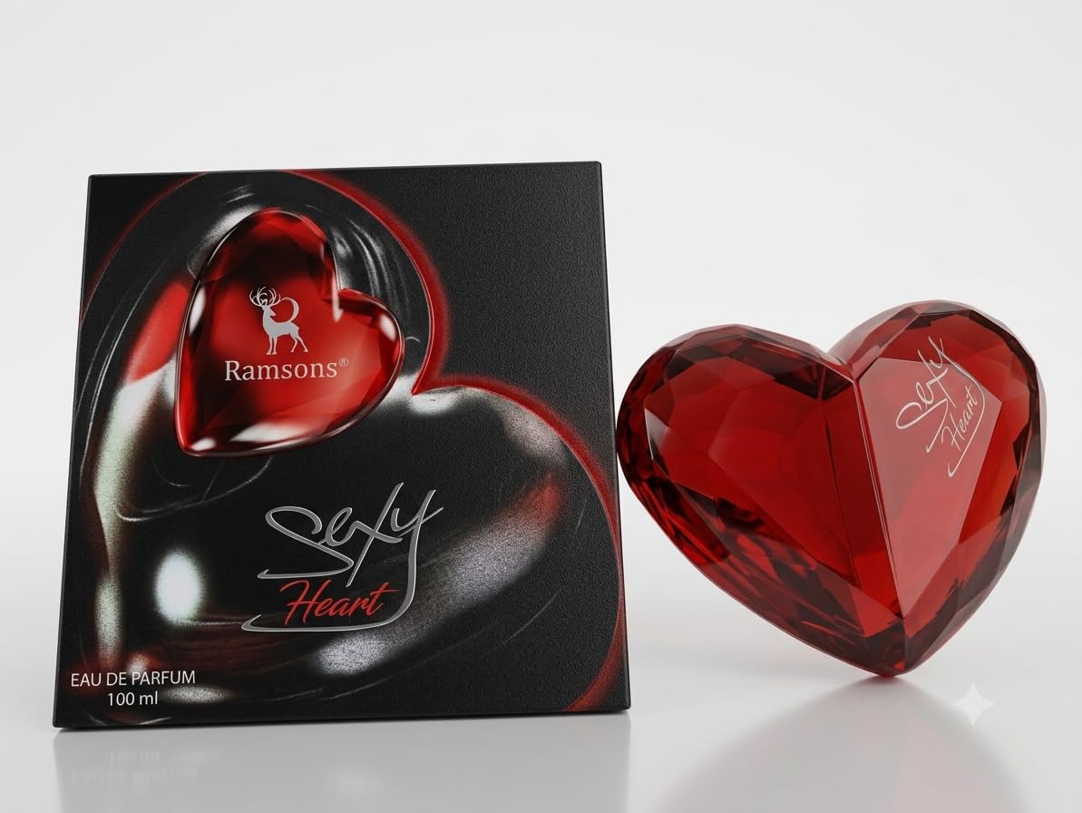 Sexy Heart - Eau De Parfum - 100 ml | Premium Long Lasting Fragrance-image-30