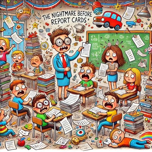 011 - The Nightmare Before Report Cards Podcast Por  arte de portada