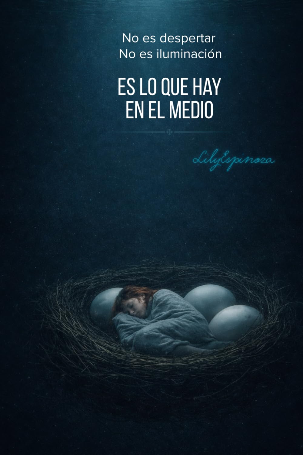ES LO QUE HAY EN EL MEDIO: No es despertar No es iluminación
