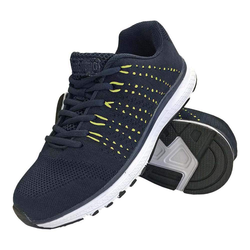 Reis BSTEAM_GSE36 Grensho - Zapatillas de deporte (talla 36), color azul oscuro y verde