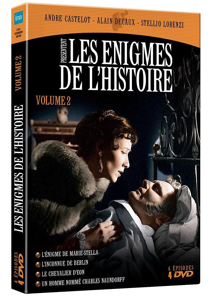 Pack 4 DVD Les Énigmes de l'Histoire Volumen 2 para coleccionistas e historiadores