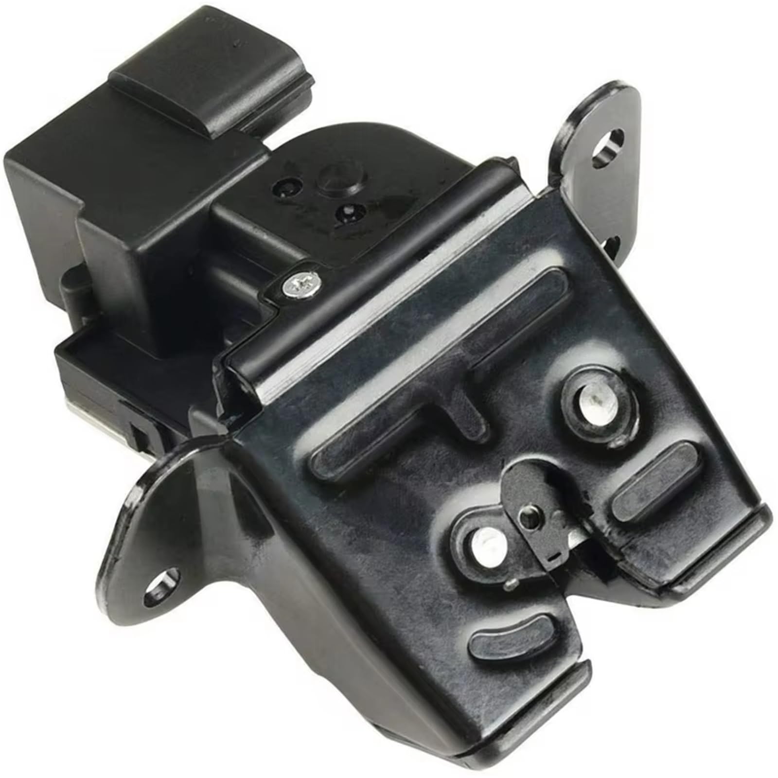 Onhbgtx One Color Compatible With Hyundai For Elantra For Gt 2013-2017 Rear Tailgate Trunk Latch Actuator Oem: 81230-A5000 81230-A6000 Tailgate Latch Assembly