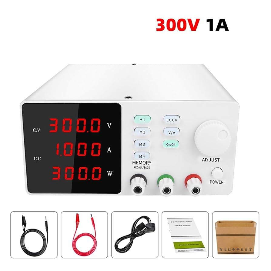 Amazon.co.jp: プログラマブルDC電源 200V 300V 1A