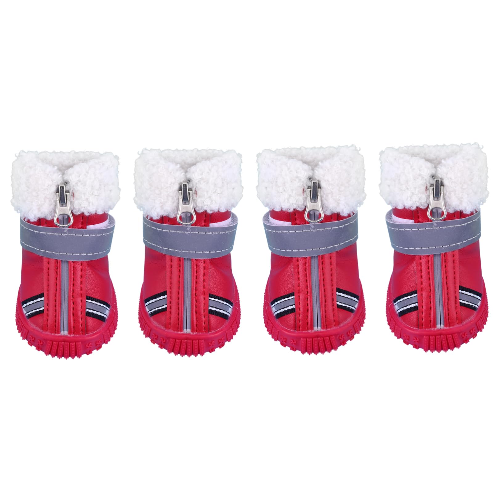 Chaussures pour chiens Chihuahuas et chiots : protège-pattes antidérapantes 4 pièces