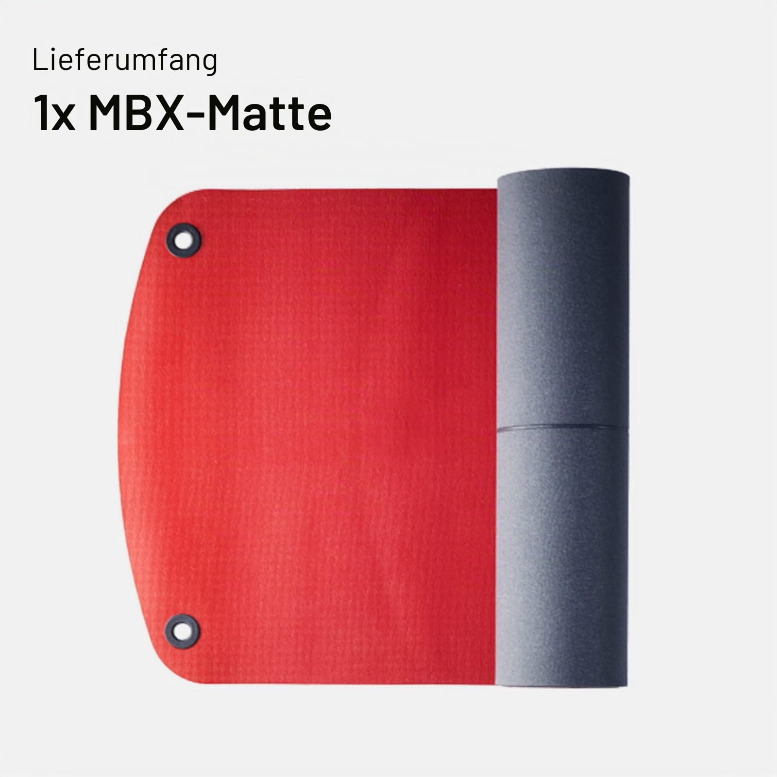 Les Mills™ MBX MAT™ Zweiseitig verwendbare Trainingsmatte für Yoga und dynamisches Fitnesstraining – für Zuhause und das Fitnessstudio