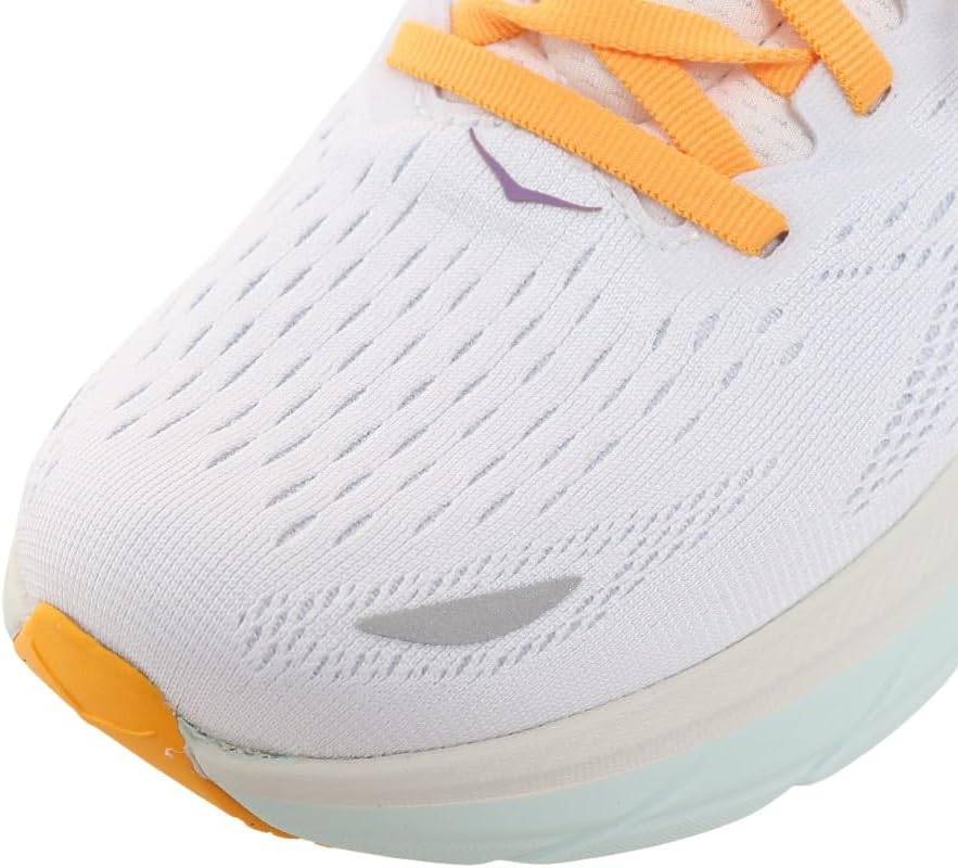 Hoka Women's Clifton 8 Shoes (Blanc De Blanc/White, us_Footwear_Size_System, Adult, Women, Numeric, Medium, Numeric_7)