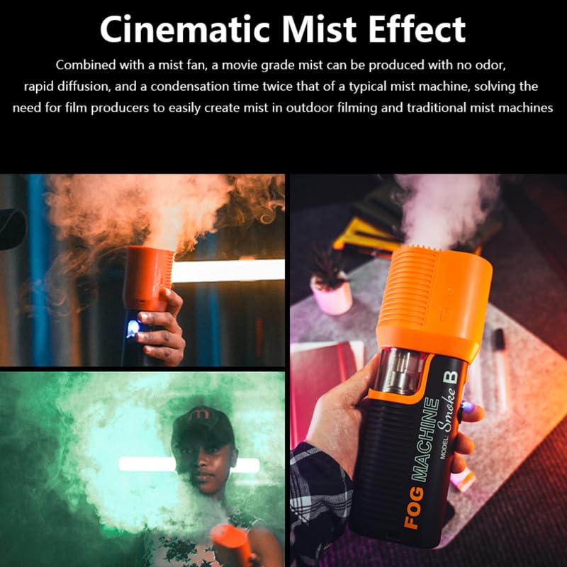 LENSGO Glycerin Propylene Glycol Mixture Fog Fluid for Smoke B/Smoke S/Smoke S MINI, Smoke K Hand Mist Machines - Image 4