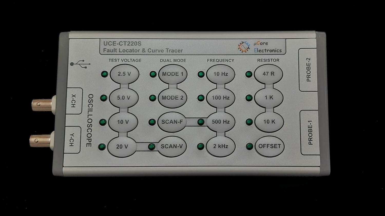 UCECT220S Fault Locator & Curve Tracer Industrial