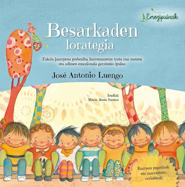 Portada de Besarkaden lorategia