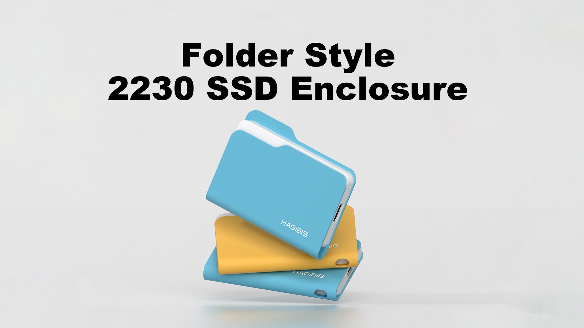 Amazon.com: Hagibis SSD Enclosure, Folder Style USB 3.2 Gen2