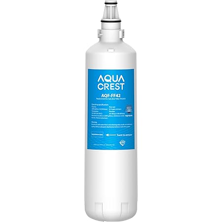 GLACIER FRESH Water Filter Replacement For Sub-Zero 4204490, 4290510, 9030868 Refrigerator Water Filter, 1 Pack - View #5