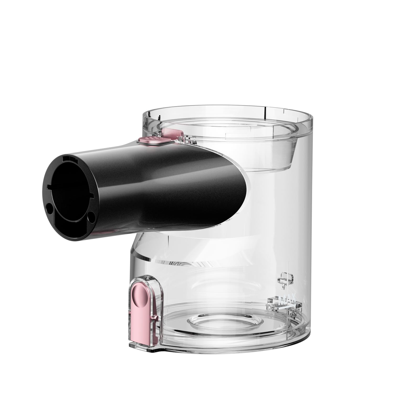 Trucozie Dust Cup Attachment for Cordless Vacuum Cleaner T351 Black