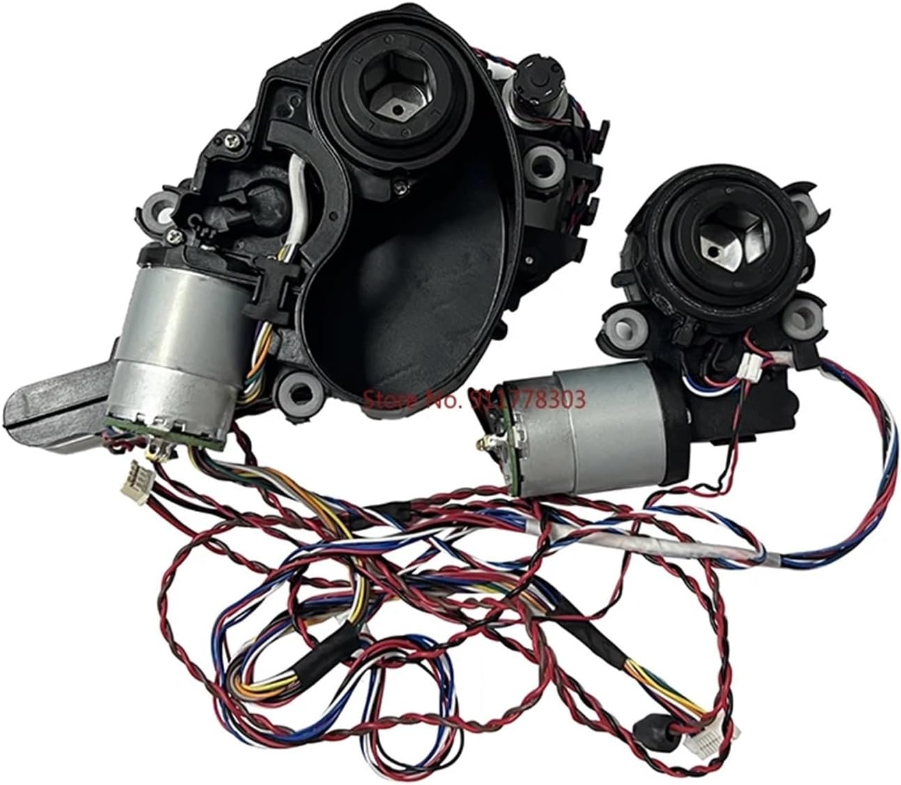Mop Module Motor Replacement,Compatible for Roborock, Qrevo Pro Qrevo Plus Robot Vacuum Cleaner Parts Mop Rack Motor Accesories(Qrevo Plus)