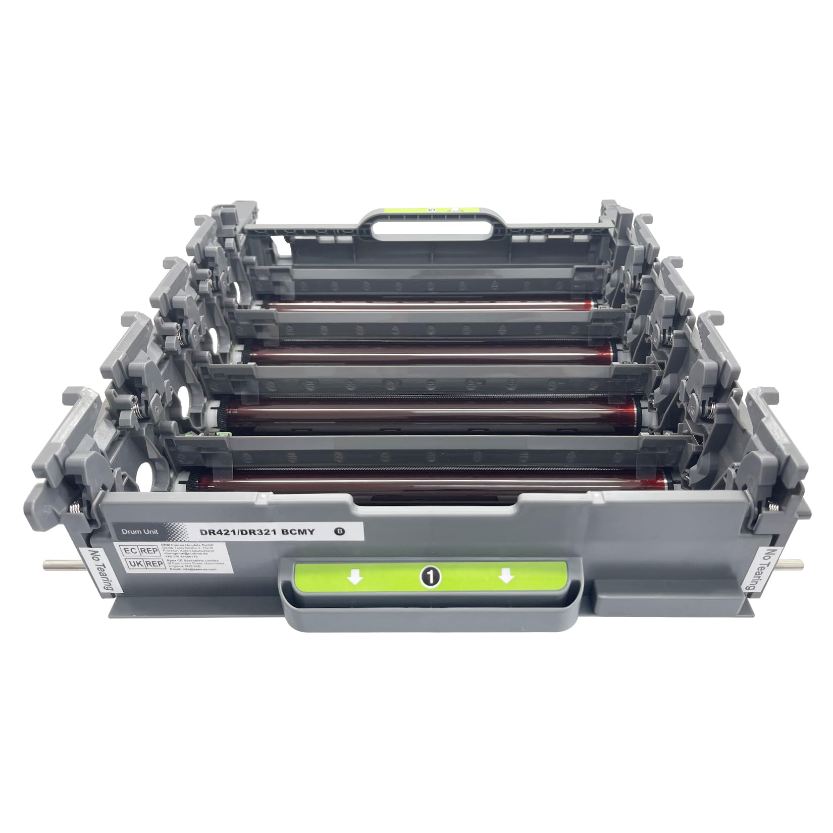 DR421CL Trommeleinheit Kompatibel für Brother DR-421 Kompatible mit Brother HL-L8260CDW DCP-L8410CDW DCP-L8410CDWT MFC-L8690CDW MFC-L8900CDW MFC-L9570CDWT HL-L8360CDW HL-L9310CDW HL-L9310CDWTT