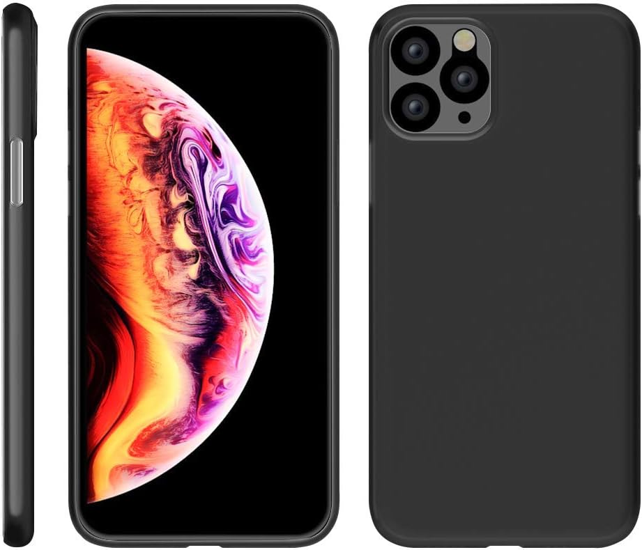 Minimal Case Compatible with iPhone 11 Pro Max (Frosted Black)