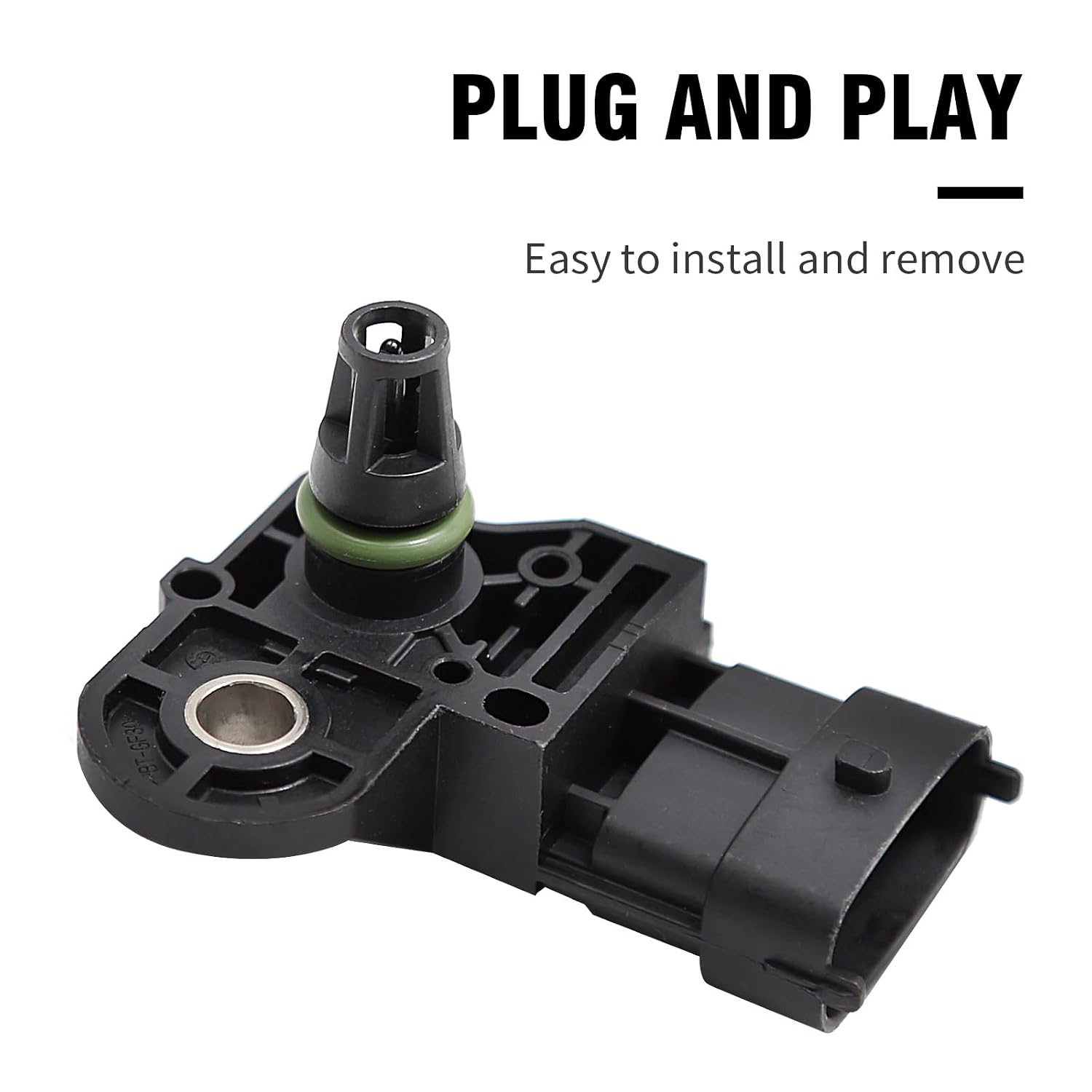 Saihisday 68211211AA MAP Sensor, Robust Manifold Absolute Pressure Sensor, Replacement for Jeep Grand Cherokee 2014-2018 Replacement for Ram 1500 2014-2018, Replaces 45962121F 46330273