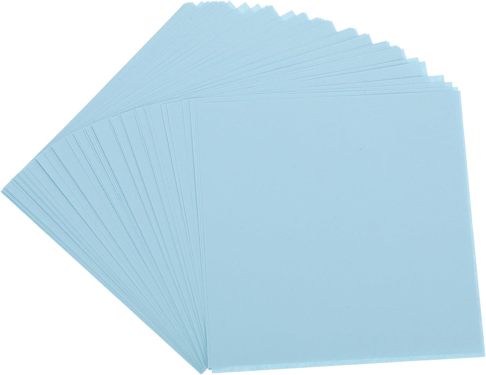 100 Pcs Pudding Bottle Sealing Papers Decorative Candy Bottle Covers Lightweight and Easy to Use Jar Seal Paper for Containers Blue Color