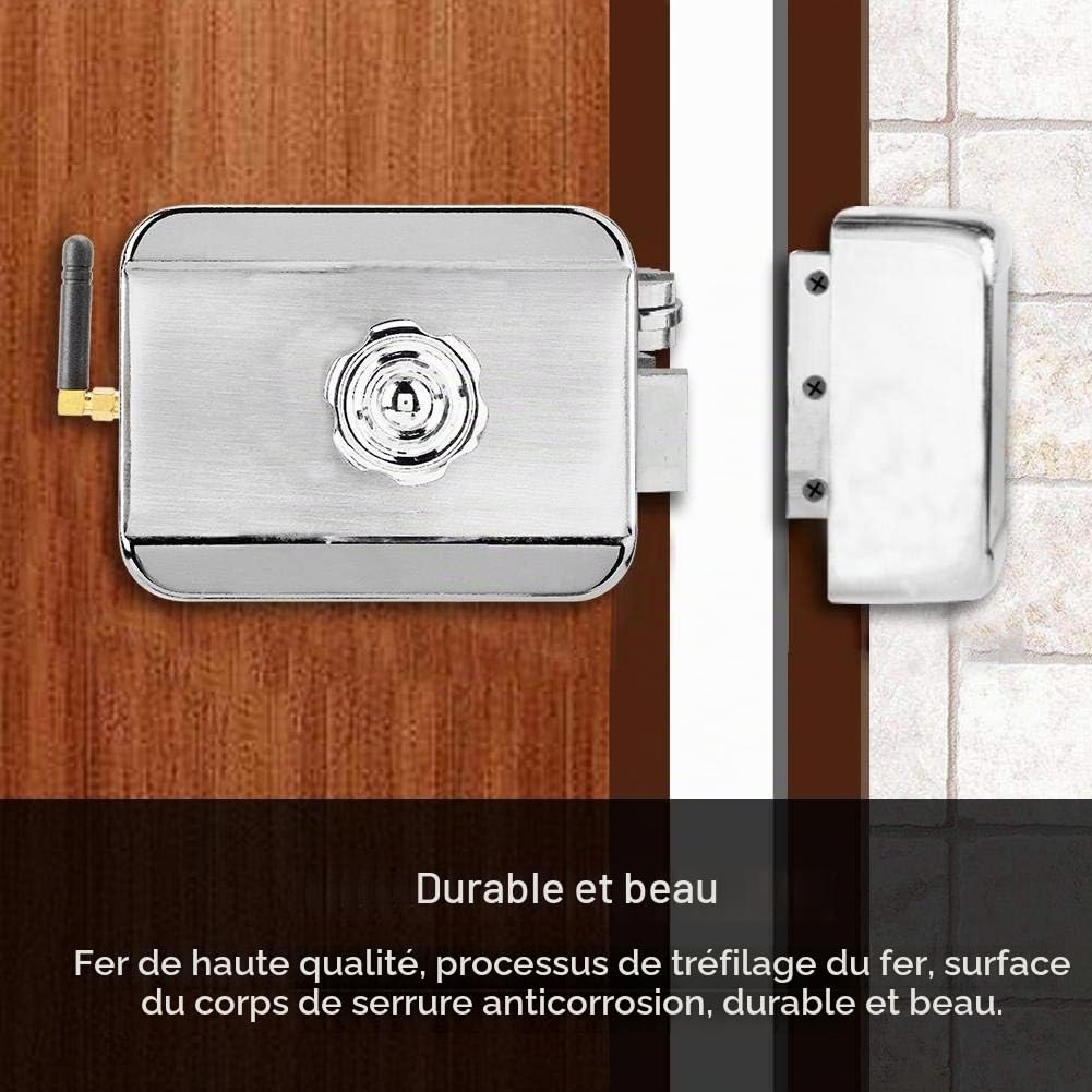 MAGT Serrure Intelligente Sans Fil, Verrou Électronique de Porte avec Télécommande