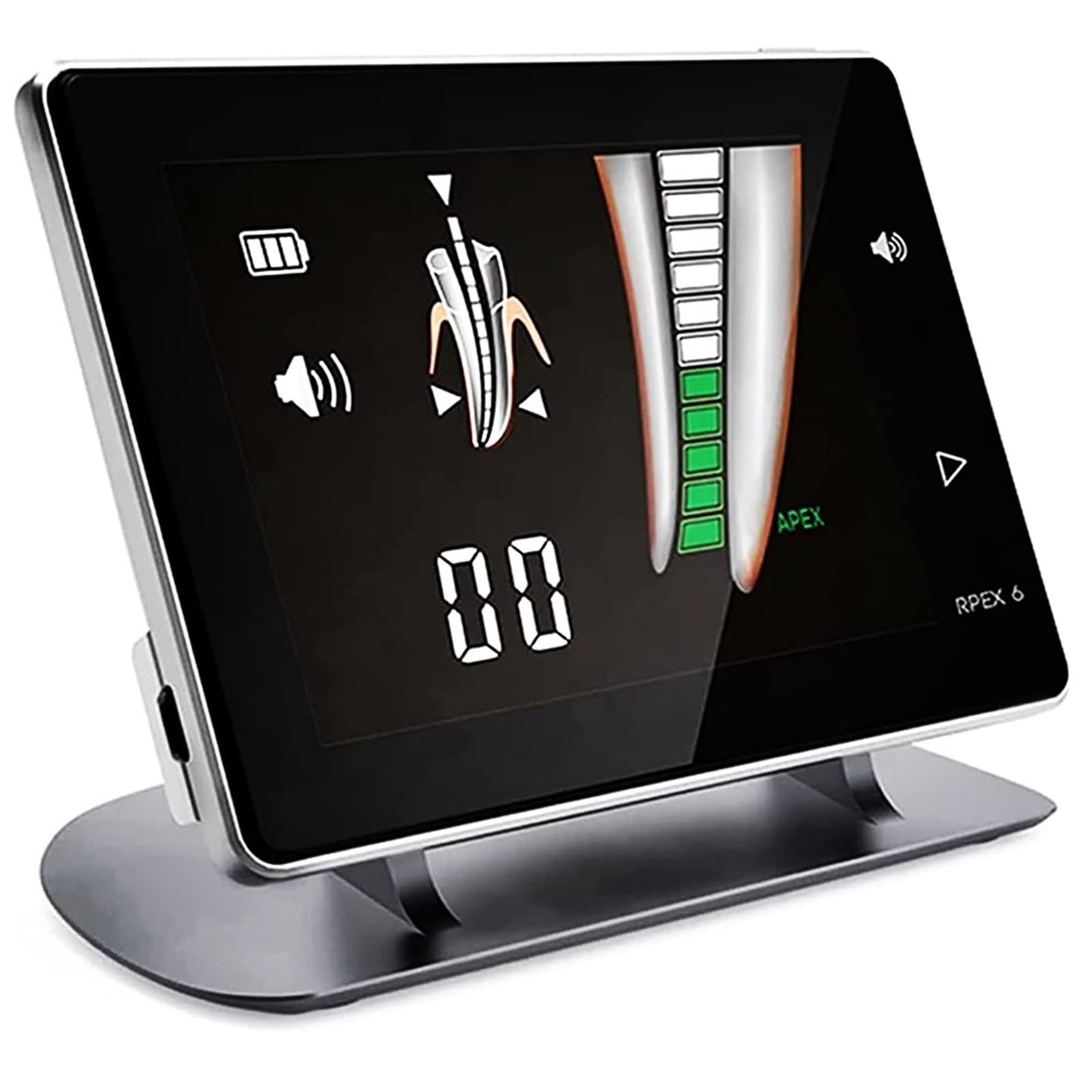 Buy WSXKA Teeth Root Canal Locator, LCD Display Foldable Apex Locator