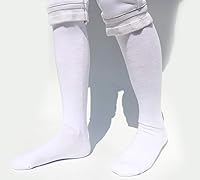Vista 2 de LEONARK Calcetines de esgrima para espada, sable y papel de aluminio, medias protectoras de algodón para esgrima unisex para niños y adultos