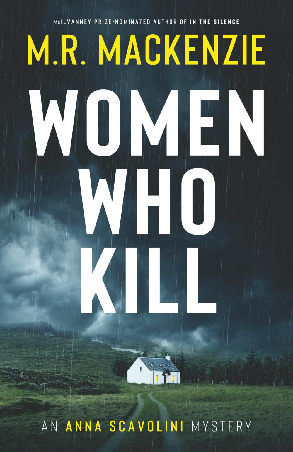 Women Who Kill: a gripping crime mystery: 4 (Anna Scavolini Mysteries)
