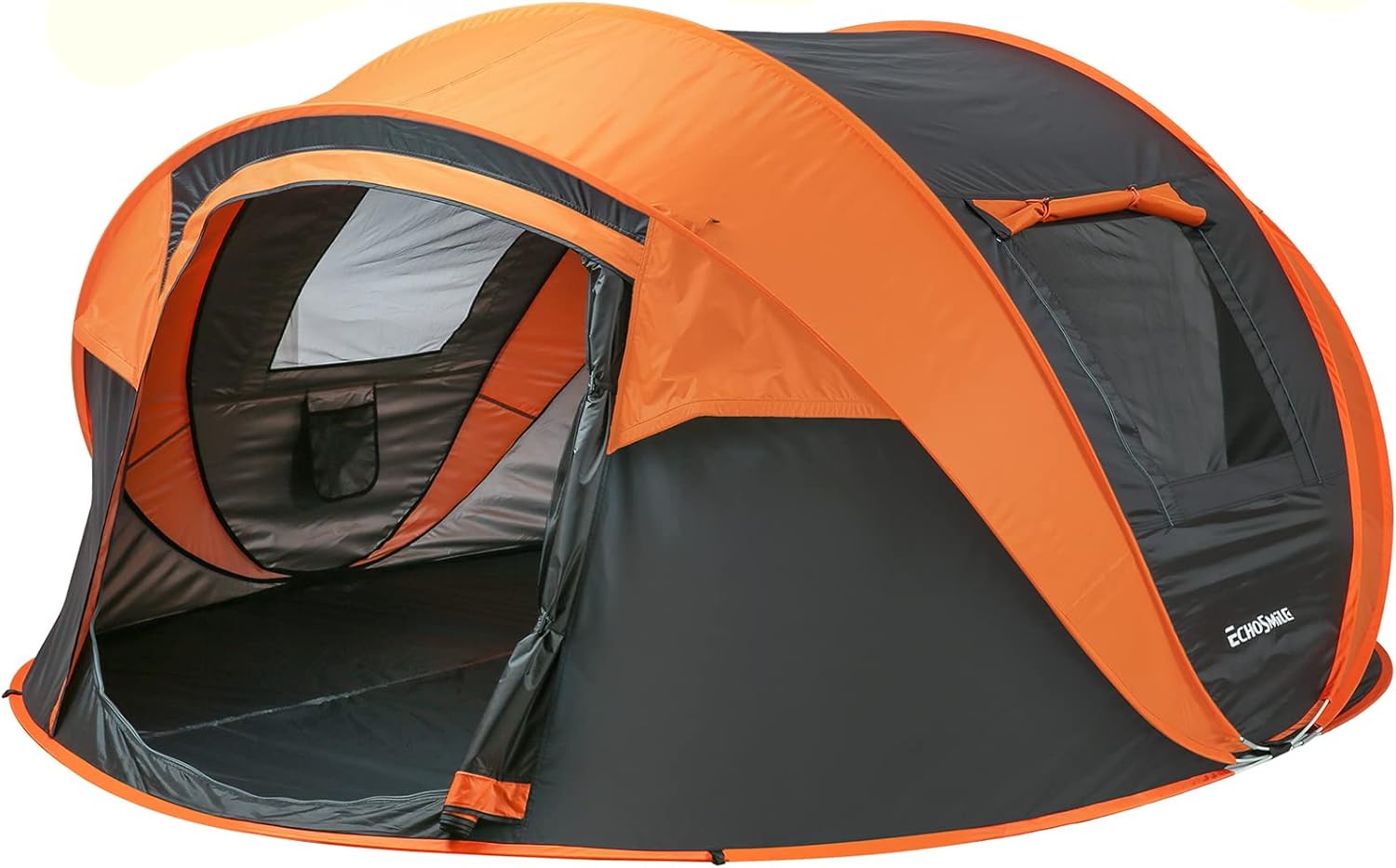EchoSmile Instant Pop Up Camping Tent,58 Person Tent,Automatic Set Up