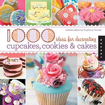 Paperback 1,000 Ideas for Decorating Cupcakes, Cookies & Cakes Book