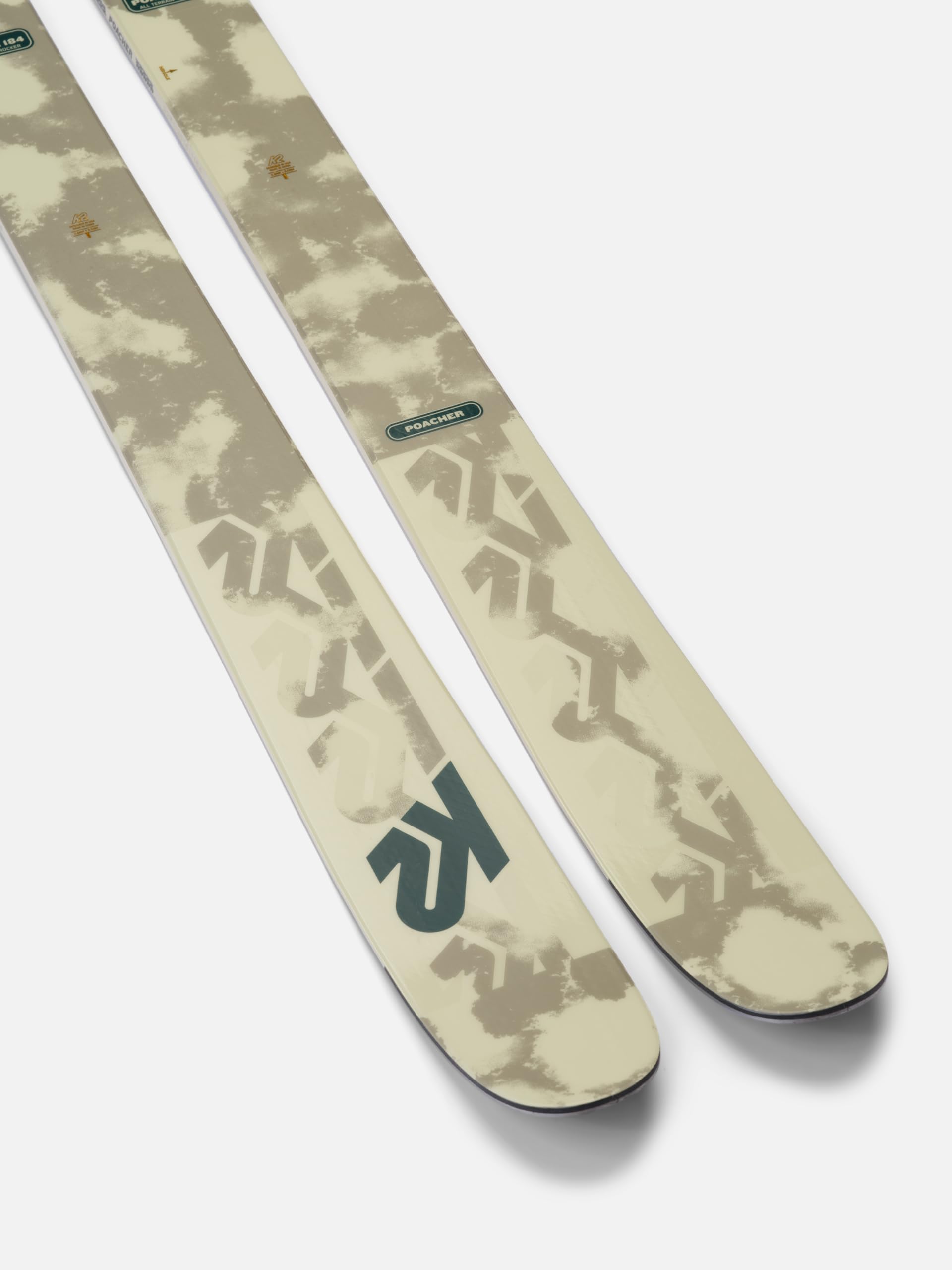 Amazon | ケーツー スキー板 2024 K2 POACHER ポーチャー 板単品 23-24